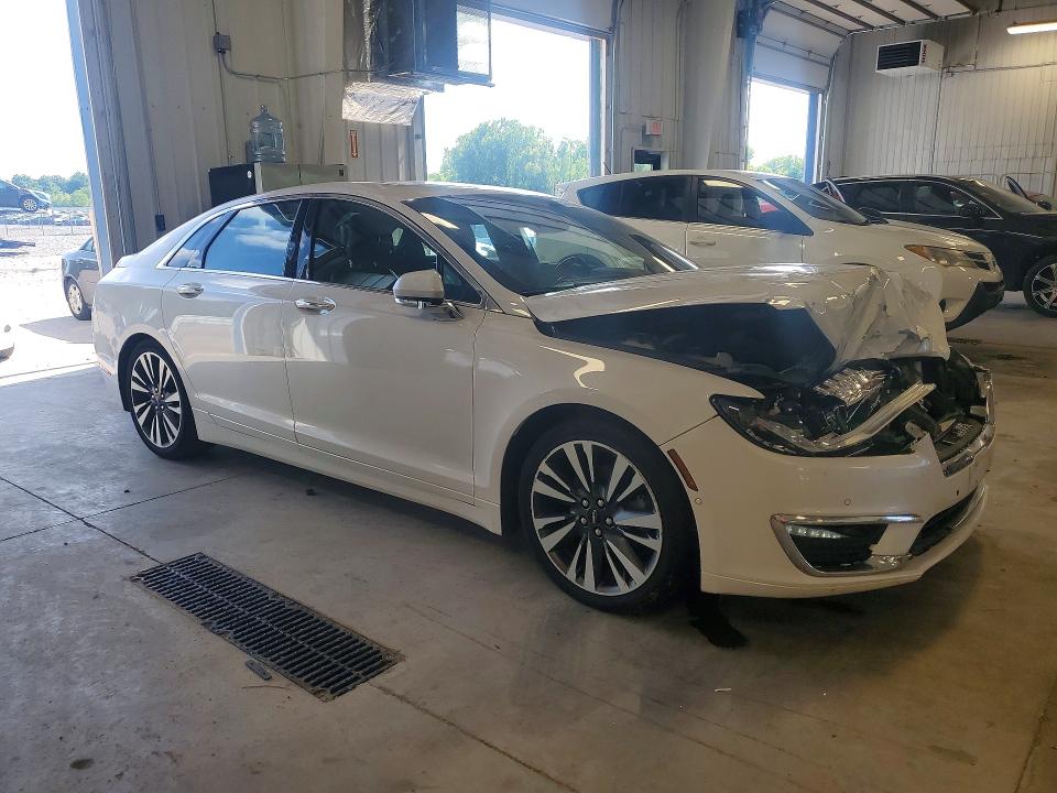 2019 Lincoln Mkz მანქანა იყიდება აუქციონზე, vin: 3LN6L5MU9KR622252, აუქციონის ნომერი: 56738206