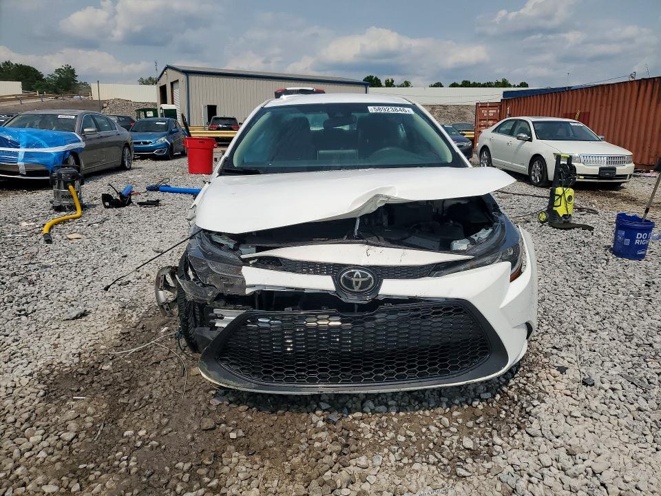Продажа на аукционе авто 2021 Toyota Corolla, vin: 5YFEPMAE1MP157860, номер лота: 58923846