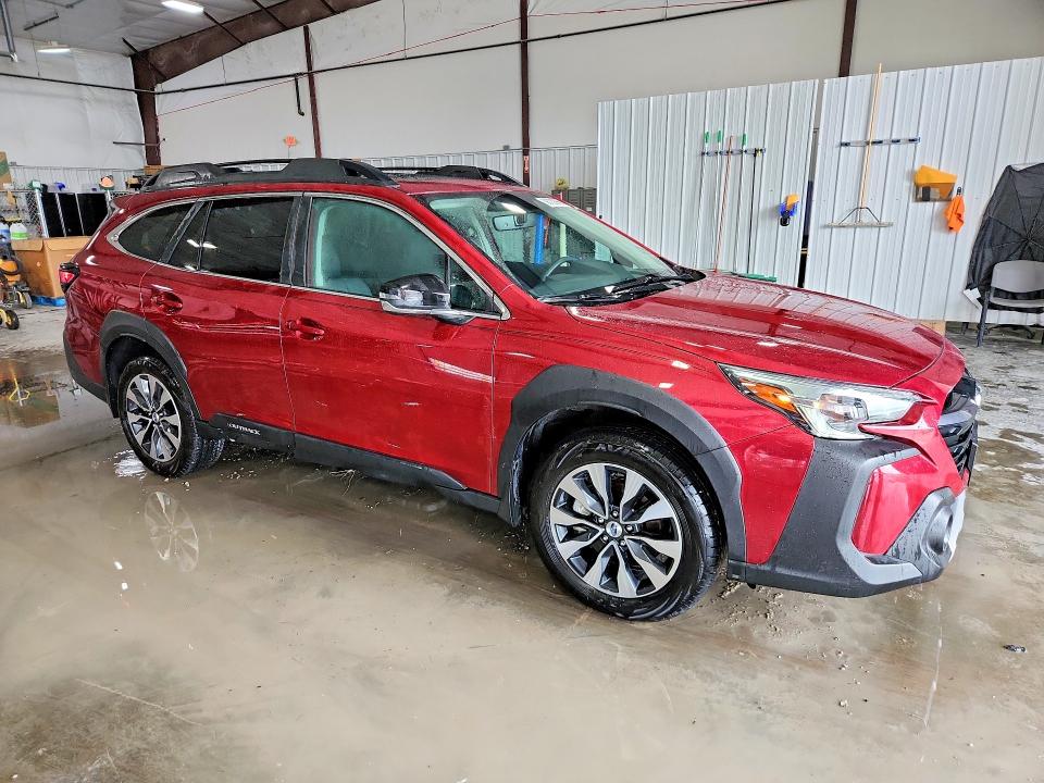 Aukcja sprzedaży 2025 Subaru Outback, vin: 4S4BTANC0S3223127, numer aukcji: 58729366