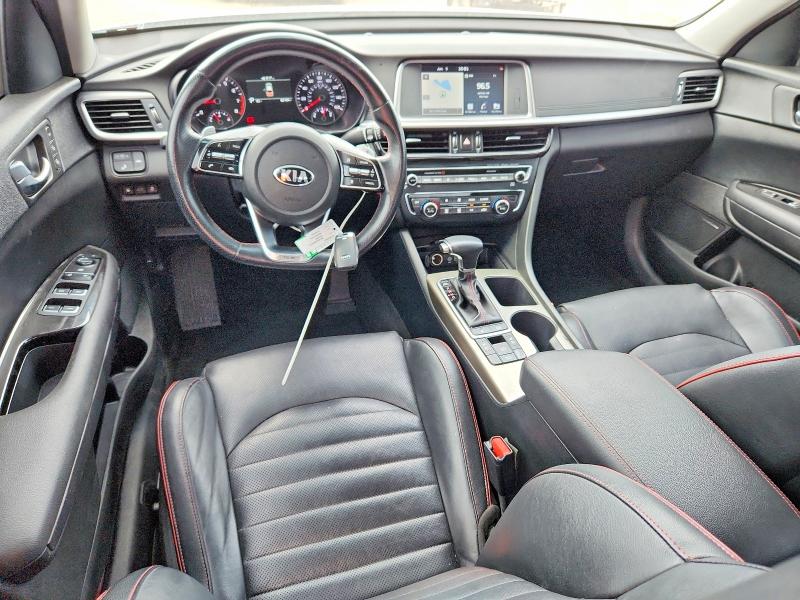 2020 Kia Optima მანქანა იყიდება აუქციონზე, vin: 5XXGW4L25LG431227, აუქციონის ნომერი: 55610066