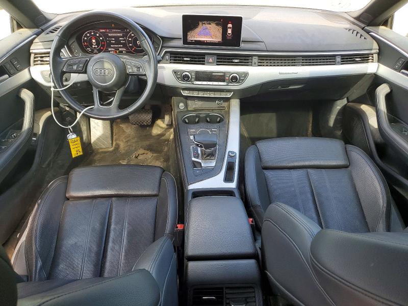 2019 Audi A5 მანქანა იყიდება აუქციონზე, vin: WAUENCF57KA072996, აუქციონის ნომერი: 57493316