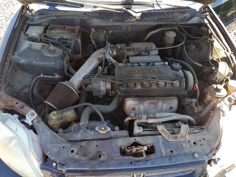 1997 Honda Civic მანქანა იყიდება აუქციონზე, vin: 1HGEJ8243VL110405, აუქციონის ნომერი: 56880696