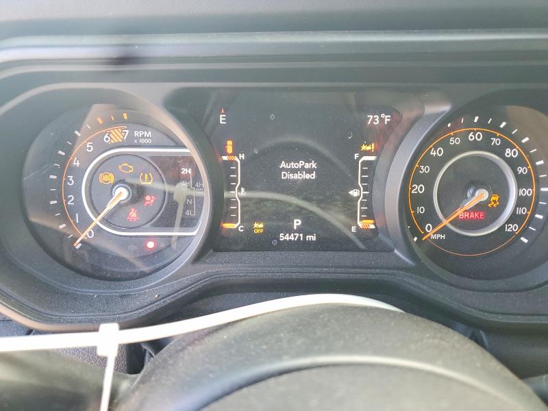 57223706 :رقم المزاد ، 1C4RJXFG0RW301959 vin ، 2024 Jeep Wrangler مزاد بيع