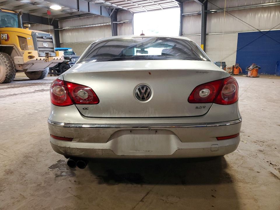 Продаж на аукціоні авто 2012 Volkswagen Cc, vin: WVWHN7AN9CE544172, номер лоту: 58212346