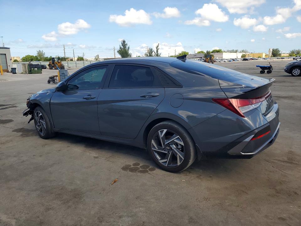 56800716 :رقم المزاد ، KMHLM4DG9SU998513 vin ، 2025 Hyundai Elantra مزاد بيع