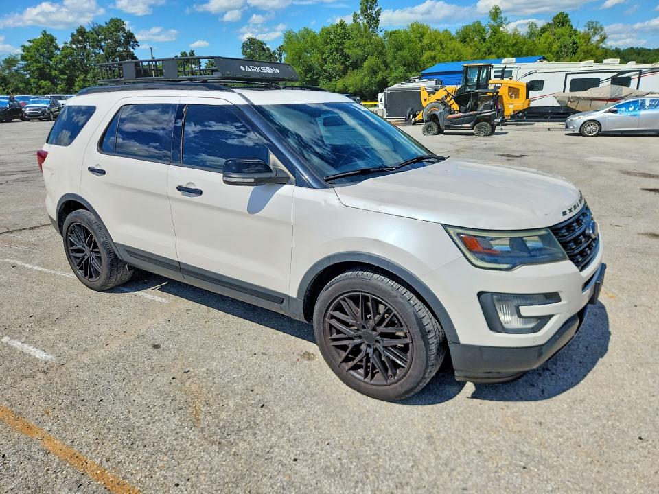 2017 Ford Explorer მანქანა იყიდება აუქციონზე, vin: 1FM5K8GT4HGC22795, აუქციონის ნომერი: 56807516