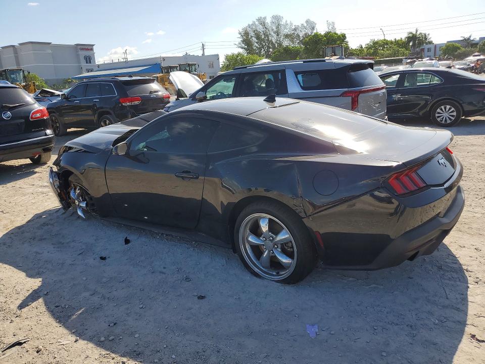 57675126 :رقم المزاد ، 1FA6P8TH9R5103140 vin ، 2024 Ford Mustang مزاد بيع