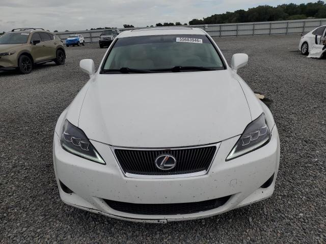 2007 Lexus Is მანქანა იყიდება აუქციონზე, vin: JTHBK262375044643, აუქციონის ნომერი: 55683946