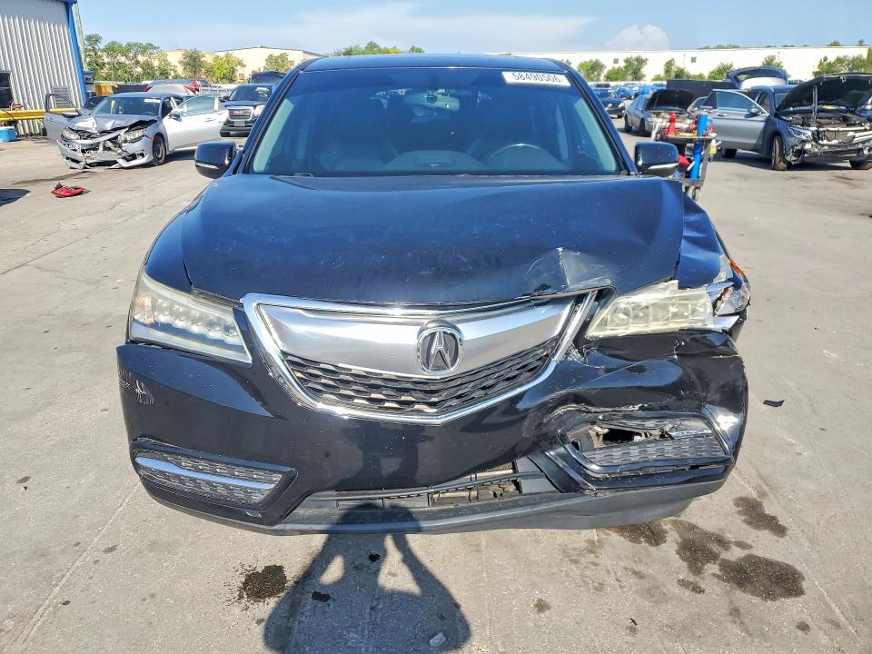 Aukcja sprzedaży 2014 Acura Mdx, vin: 5FRYD3H23EB006560, numer aukcji: 58490506