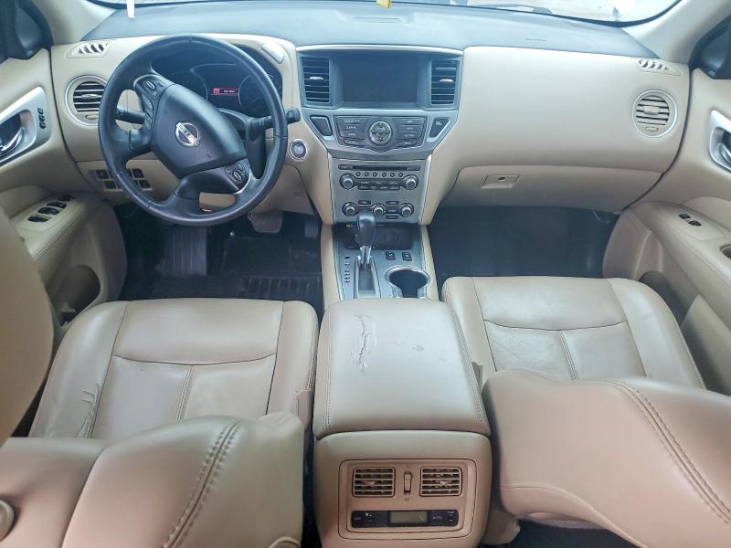 57635456 :رقم المزاد ، 5N1DR2MN2HC635073 vin ، 2017 Nissan Pathfinder مزاد بيع