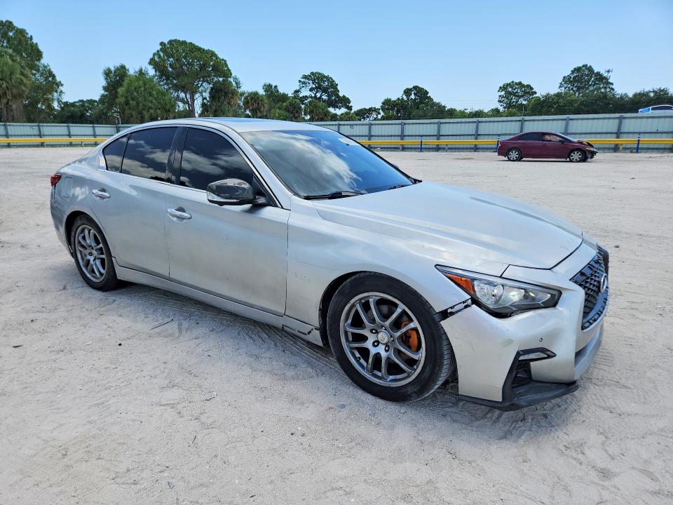 Продаж на аукціоні авто 2017 Infiniti Q50, vin: JN1FV7APXHM850810, номер лоту: 59266326