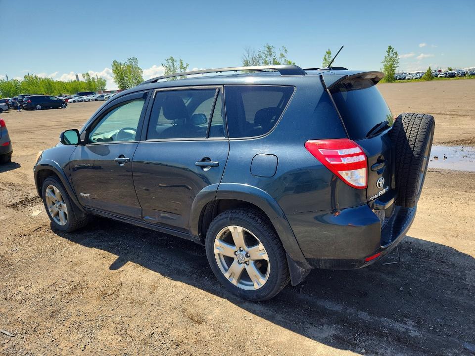 55568996 :رقم المزاد ، 2T3RF4DV5AW046133 vin ، 2010 Toyota Rav4 مزاد بيع