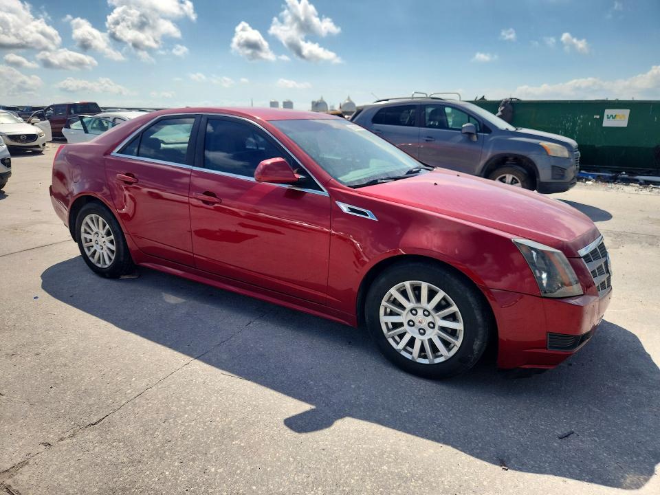2011 Cadillac Cts მანქანა იყიდება აუქციონზე, vin: 1G6DE5EY1B0136173, აუქციონის ნომერი: 57038076