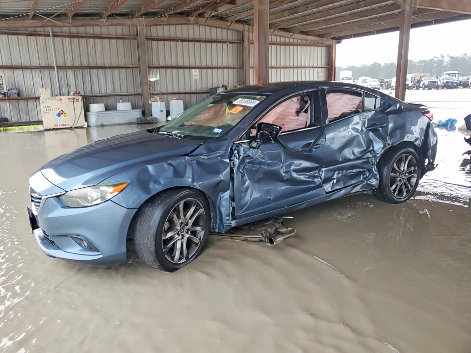 Aukcja sprzedaży 2014 Mazda 6, vin: JM1GJ1W69E1160683, numer aukcji: 55598896