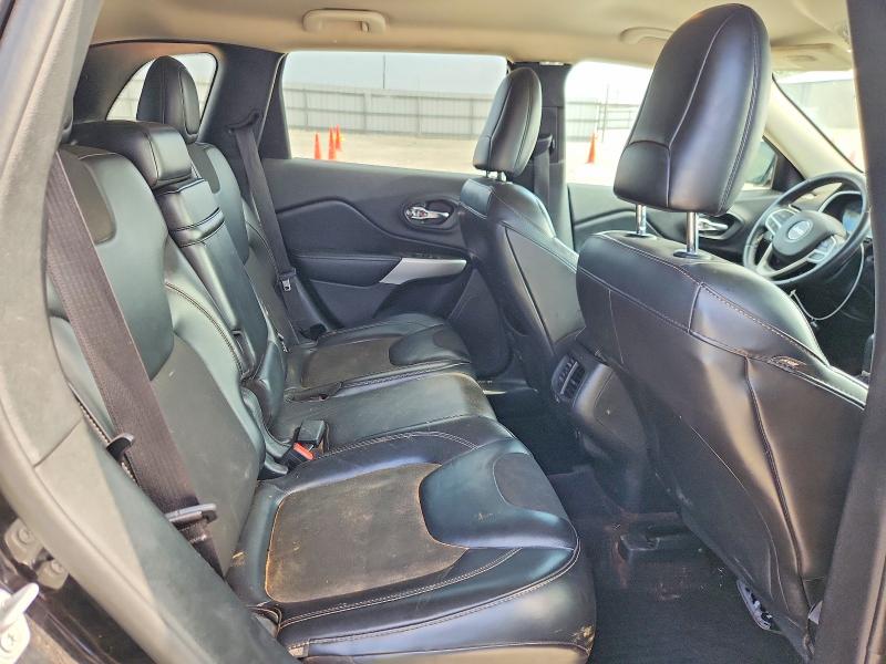 57814216 :رقم المزاد ، 1C4PJLLX0JD510431 vin ، 2018 Jeep Cherokee مزاد بيع
