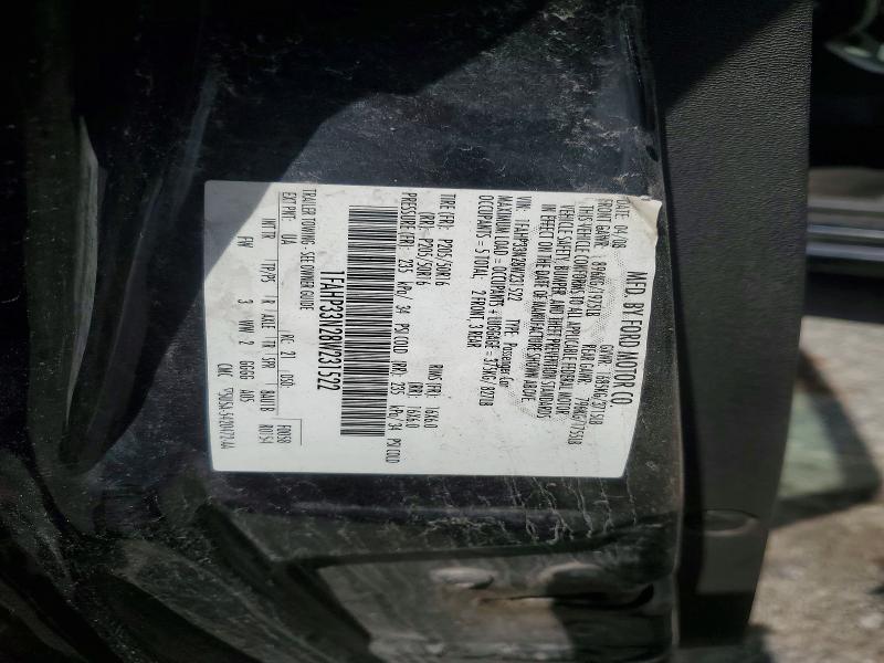 Aukcja sprzedaży 2008 Ford Focus, vin: 1FAHP33N28W231522, numer aukcji: 57635306