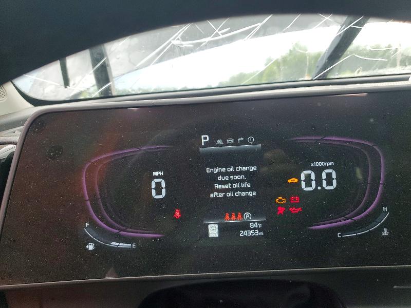 2025 Kia Sportage მანქანა იყიდება აუქციონზე, vin: 5XYK33DF3SG258235, აუქციონის ნომერი: 57218466