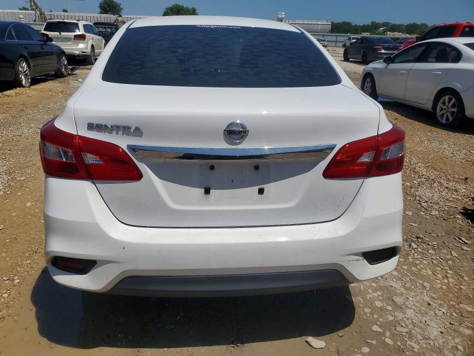 55556516 :رقم المزاد ، 3N1AB7AP7GY322835 vin ، 2016 Nissan Sentra مزاد بيع