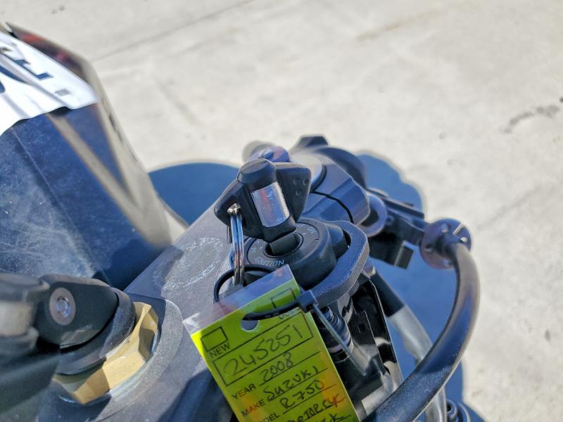 Продажа на аукционе авто 2008 Suzuki Gsx-r750, vin: JS1GR7LA582102809, номер лота: 55881266