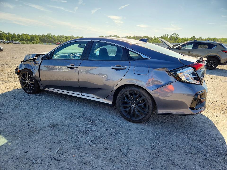 Продажа на аукционе авто 2020 Honda Civic, vin: 2HGFC1E53LH709180, номер лота: 51923206