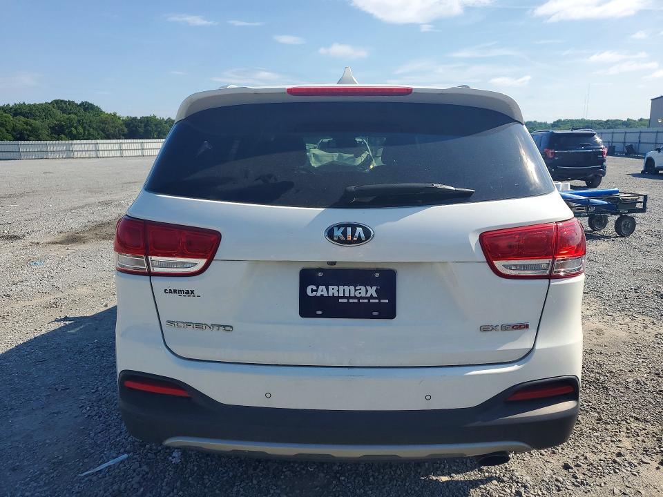 55509836 :رقم المزاد ، 5XYPH4A19GG028602 vin ، 2016 Kia Sorento مزاد بيع