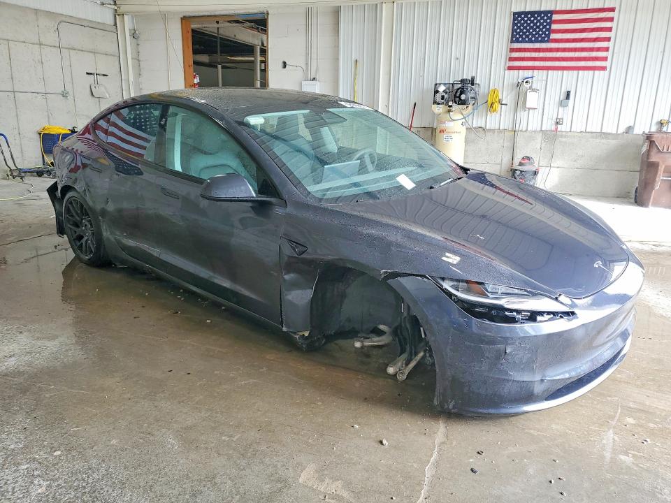 2024 Tesla Model 3 მანქანა იყიდება აუქციონზე, vin: 5YJ3E1EB5RF766223, აუქციონის ნომერი: 57217746