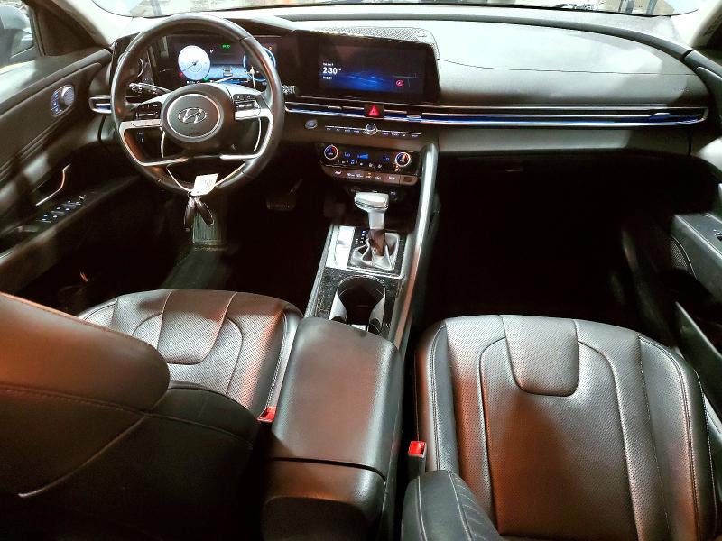 Продаж на аукціоні авто 2022 Hyundai Elantra, vin: KMHLN4AJ4NU015187, номер лоту: 56808796