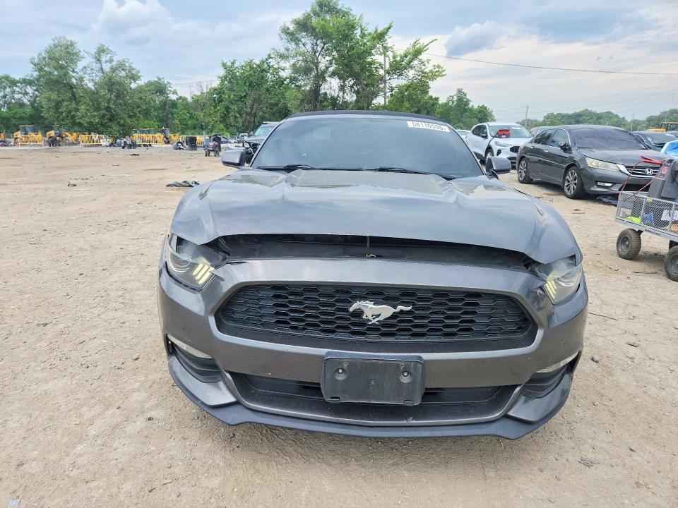 Продажа на аукционе авто 2016 Ford Mustang, vin: 1FATP8EM7G5279968, номер лота: 58110596