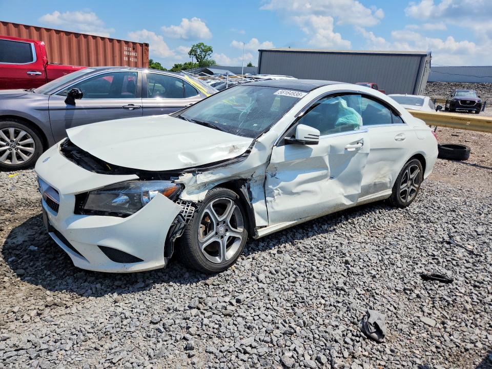 56164936 :رقم المزاد ، WDDSJ4EB9EN063525 vin ، 2014 Mercedes-benz Cla مزاد بيع
