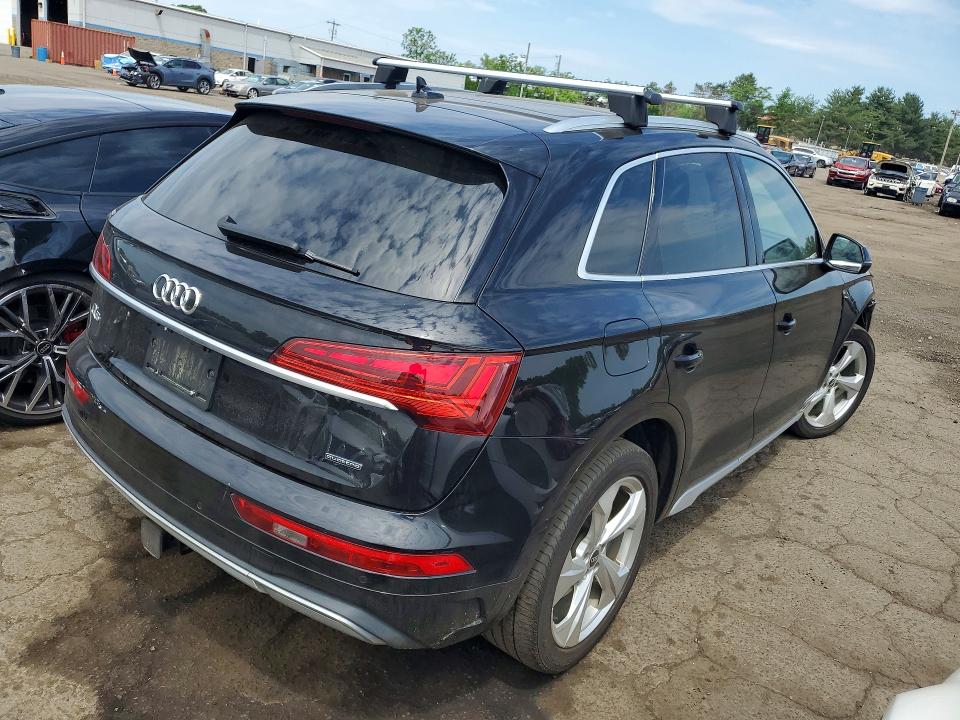 2021 Audi Q5 მანქანა იყიდება აუქციონზე, vin: WA1BAAFY7M2049399, აუქციონის ნომერი: 56754776