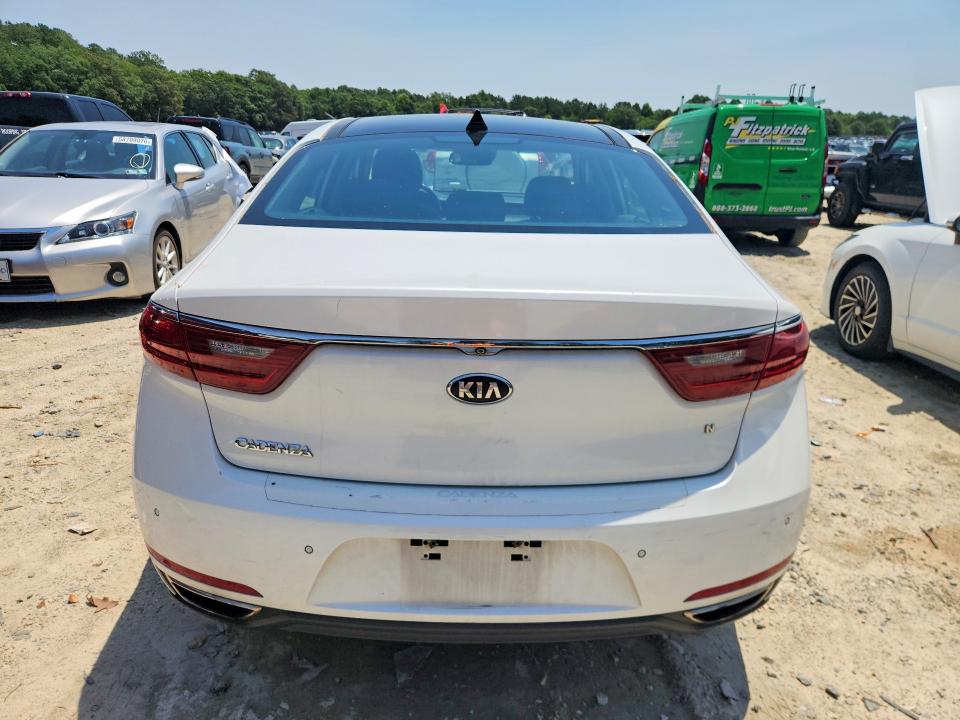 Продажа на аукционе авто 2017 Kia Cadenza, vin: KNALC4J13H5072454, номер лота: 57914826
