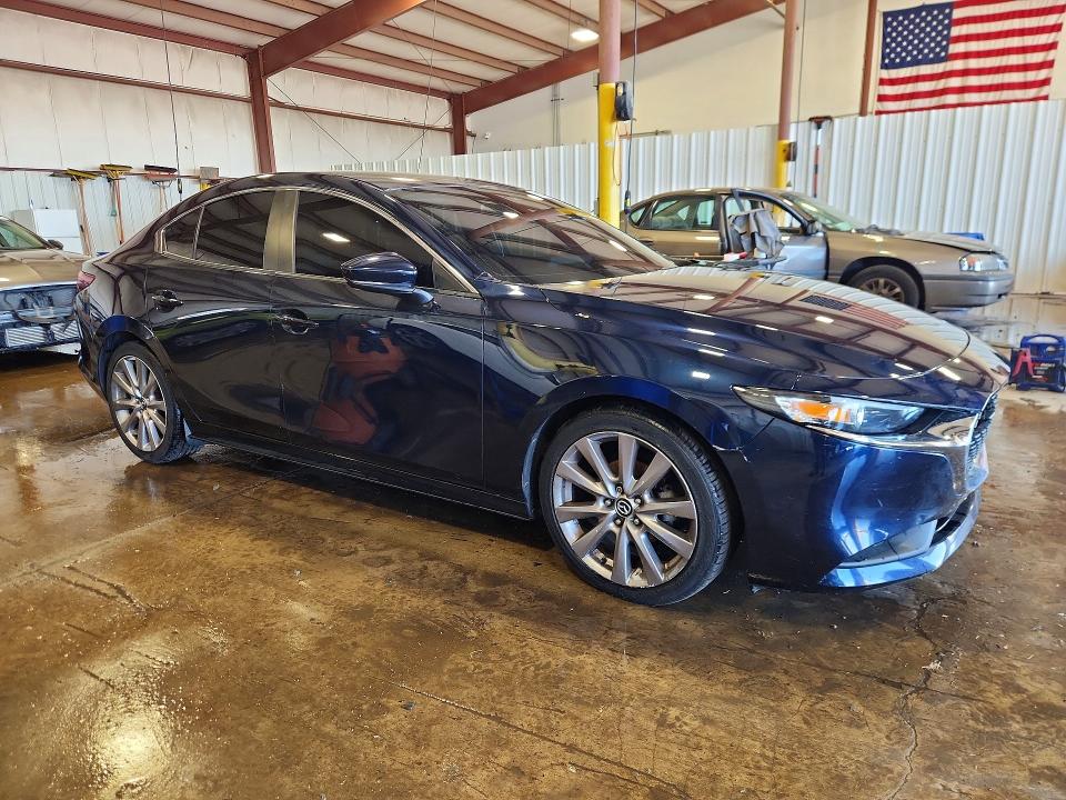 Продажа на аукционе авто 2020 Mazda 3, vin: 3MZBPACL1LM128956, номер лота: 55598476