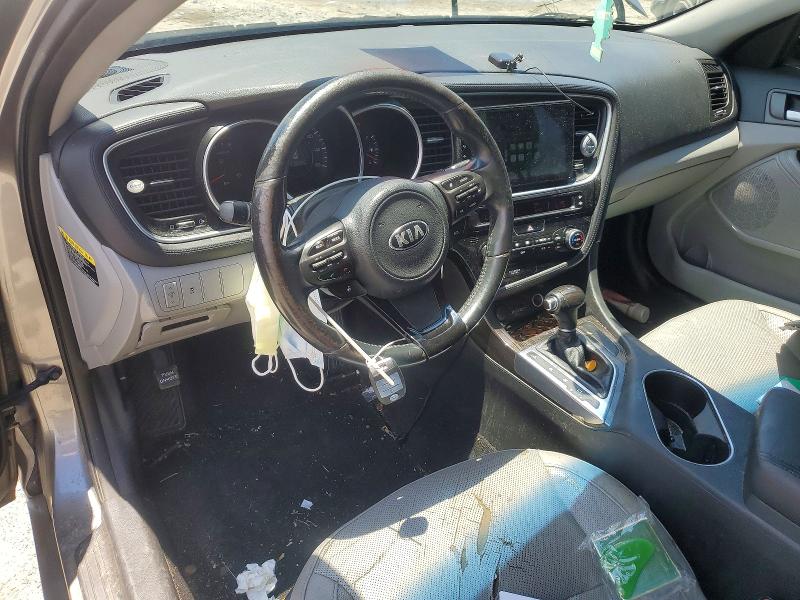 57520496 :رقم المزاد ، 5XXGN4A79FG468724 vin ، 2015 Kia Optima مزاد بيع
