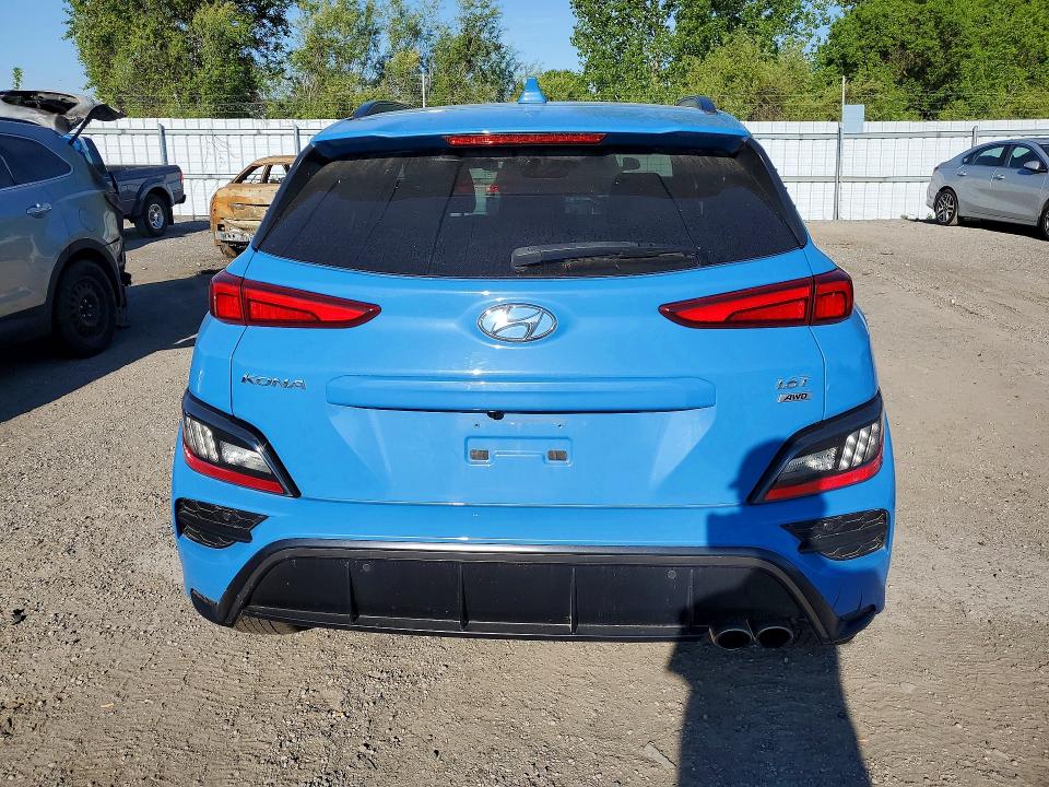 Продажа на аукционе авто 2022 Hyundai Kona, vin: KM8K5CA37NU905061, номер лота: 55256736