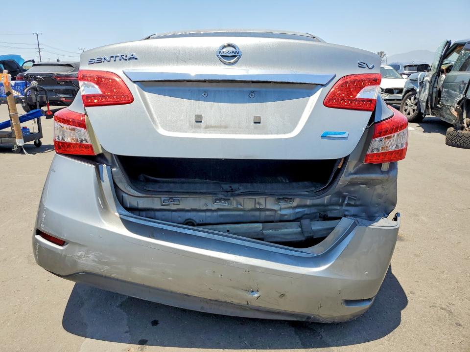 Продажа на аукционе авто 2014 Nissan Sentra, vin: 3N1AB7AP0EY283521, номер лота: 54914326