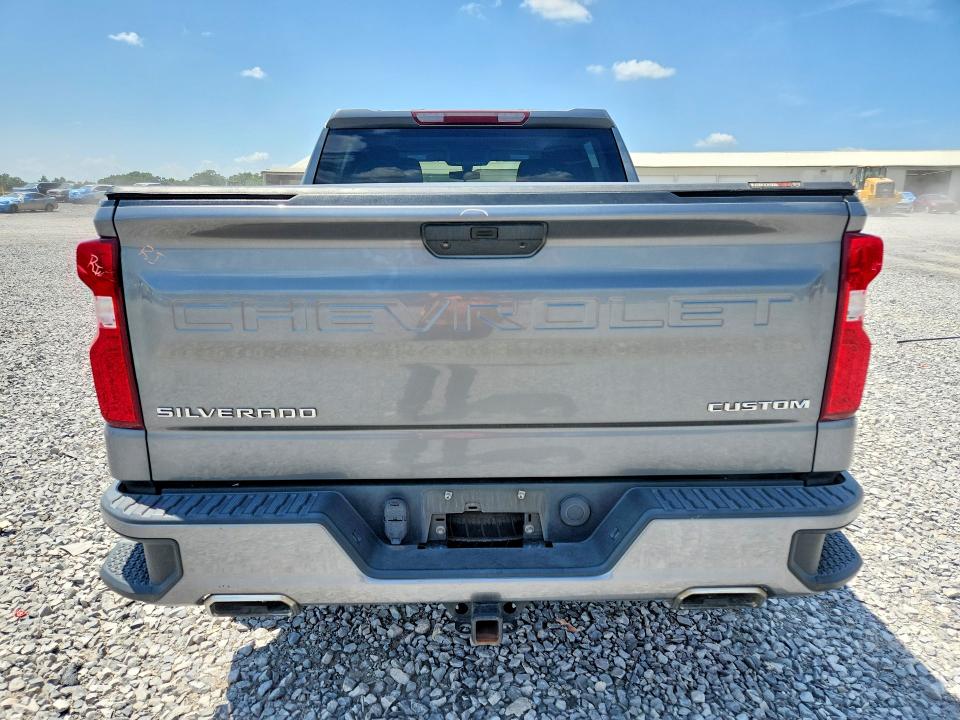 Auction sale of the 2020 Chevrolet Silverado, vin: 1GCUYBEF2LZ143387, lot number: 59312906