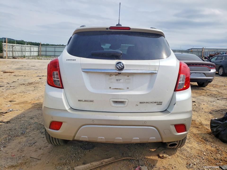 Продажа на аукционе авто 2015 Buick Encore, vin: KL4CJHSB1FB242441, номер лота: 56411826