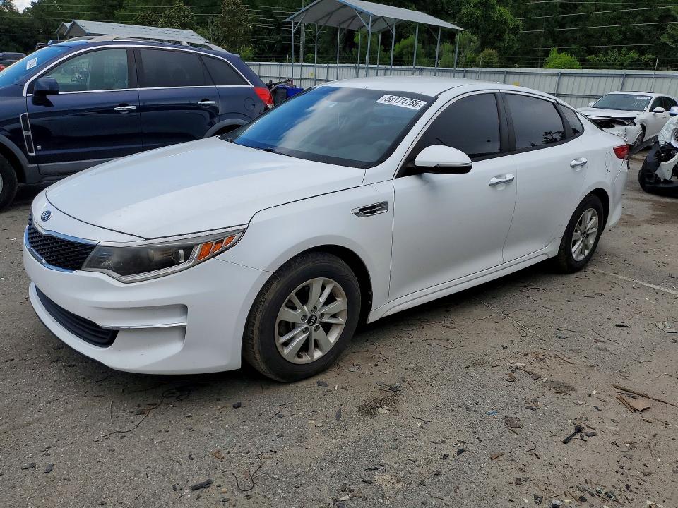 58174786 :رقم المزاد ، 5XXGT4L36JG215630 vin ، 2018 Kia Optima مزاد بيع
