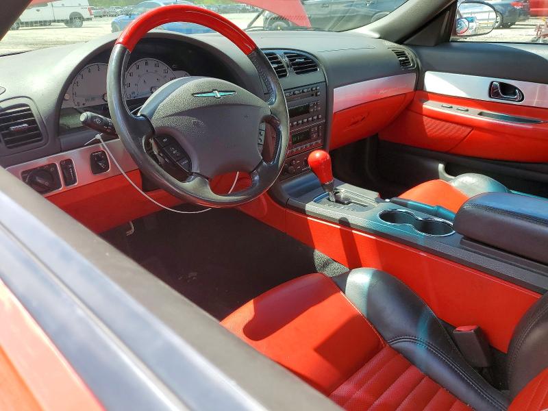 57214516 :رقم المزاد ، 1FAHP60A72Y130331 vin ، 2002 Ford Thunderbird مزاد بيع
