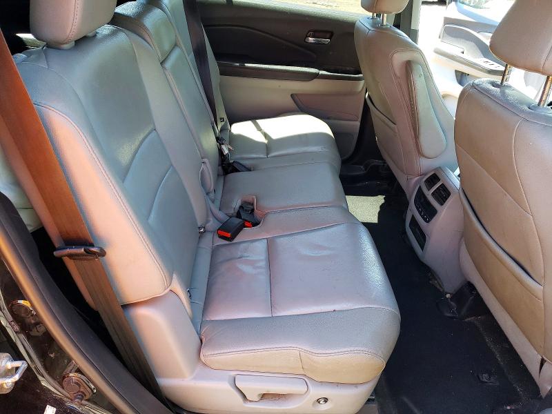 Продаж на аукціоні авто 2016 Honda Pilot, vin: 5FNYF6H55GB095901, номер лоту: 55396106