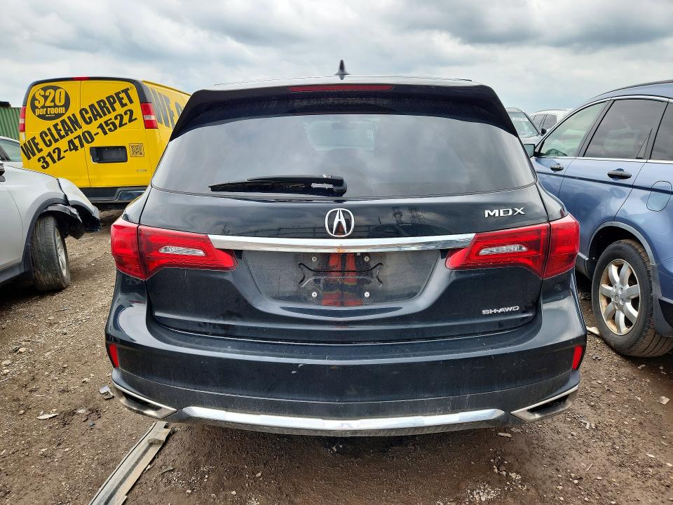 55689186 :رقم المزاد ، 5J8YD4H35JL021795 vin ، 2018 Acura Mdx مزاد بيع