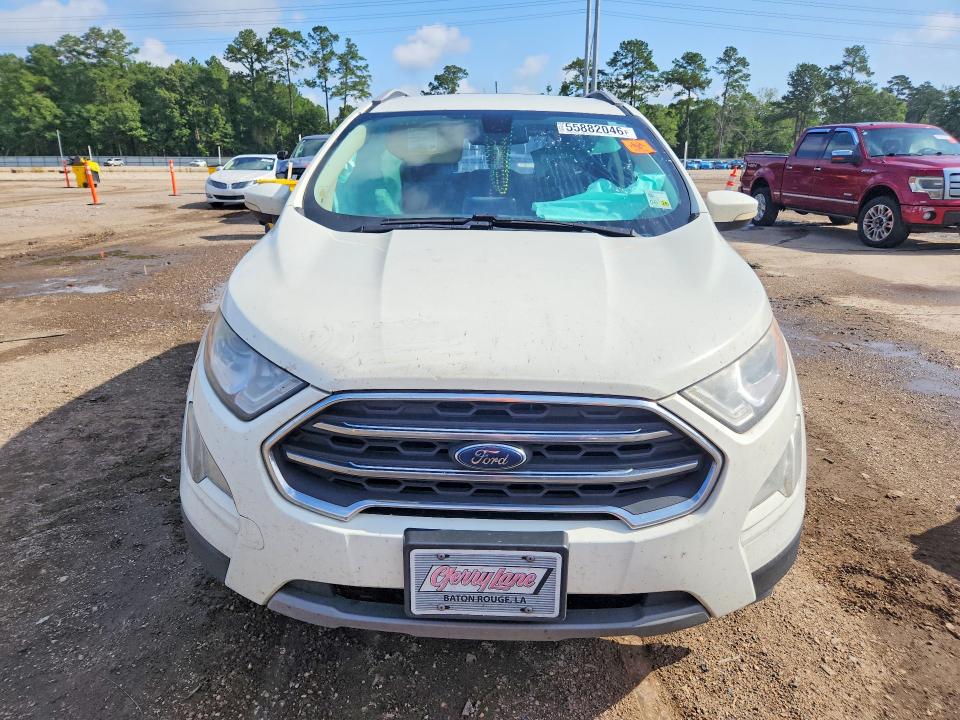 Aukcja sprzedaży 2020 Ford Ecosport, vin: MAJ6S3KL1LC334916, numer aukcji: 55882046