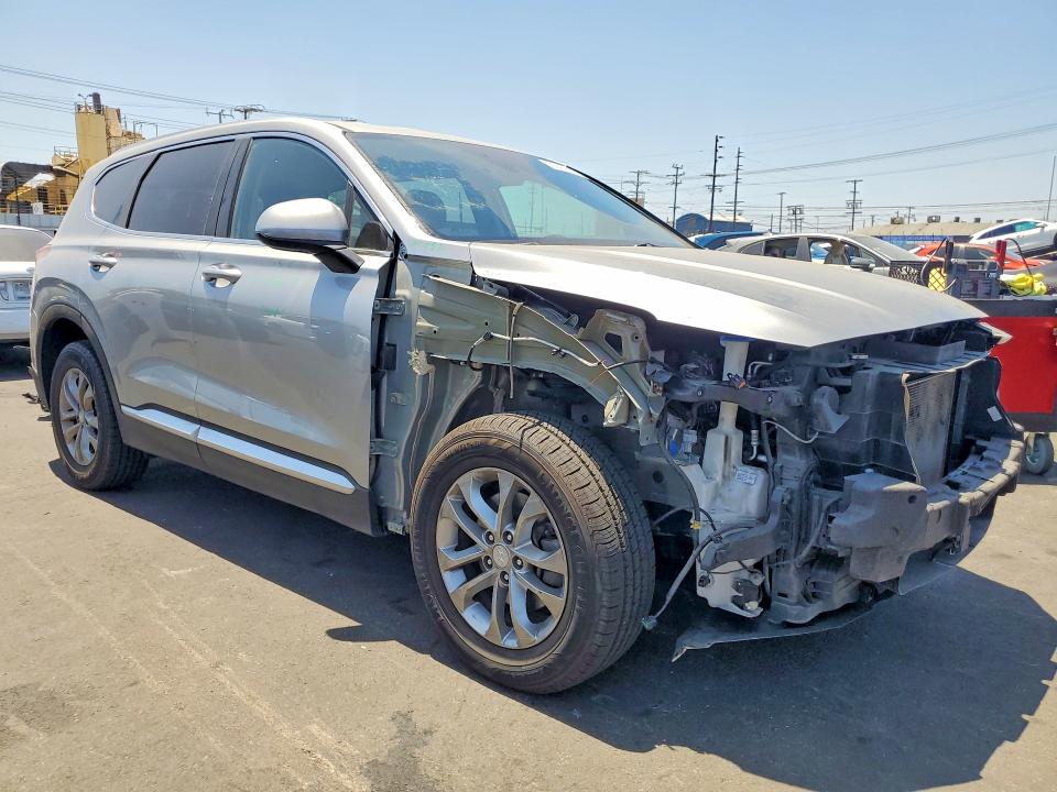 55450526 :رقم المزاد ، 5NMS23AD1LH241821 vin ، 2020 Hyundai Santa Fe مزاد بيع