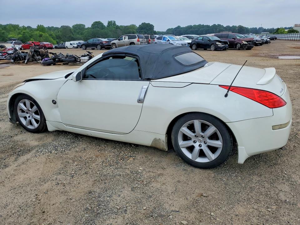 Продаж на аукціоні авто 2005 Nissan 350z, vin: JN1AZ36A45M755103, номер лоту: 56760406
