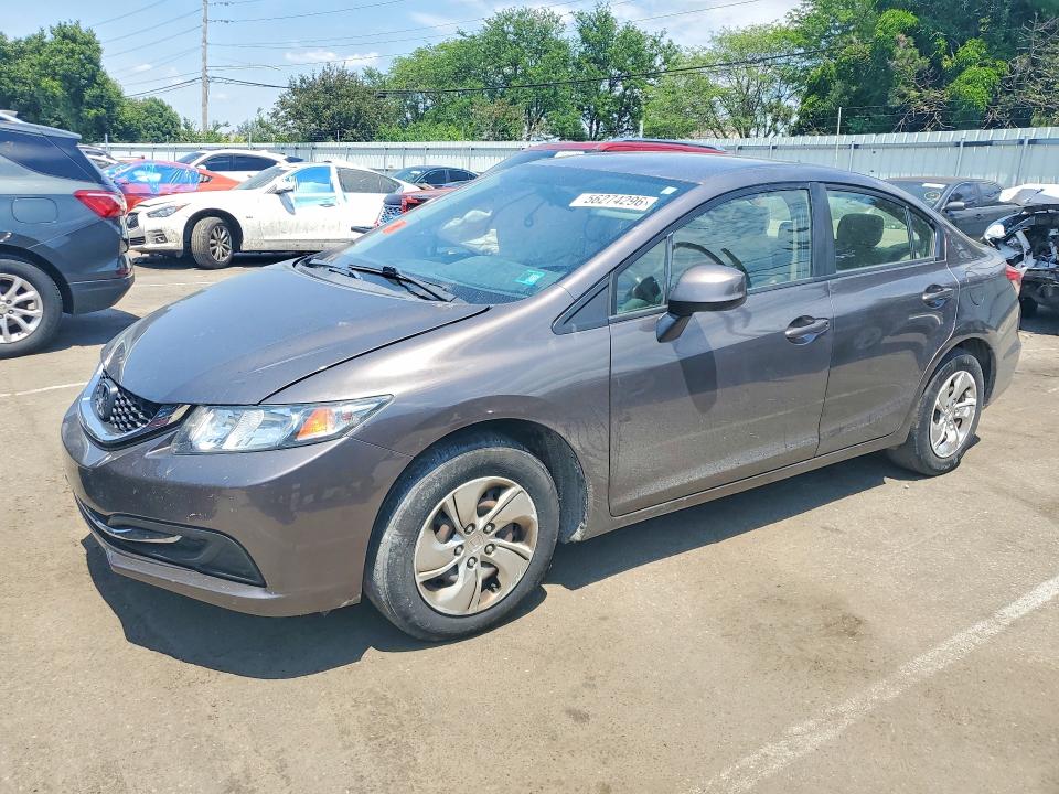 56274296 :رقم المزاد ، 19XFB2F59DE023180 vin ، 2013 Honda Civic مزاد بيع