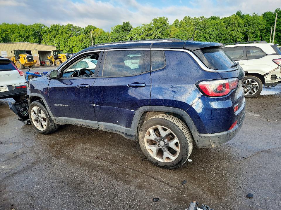 2018 Jeep Compass მანქანა იყიდება აუქციონზე, vin: 3C4NJDCB4JT246108, აუქციონის ნომერი: 58974346