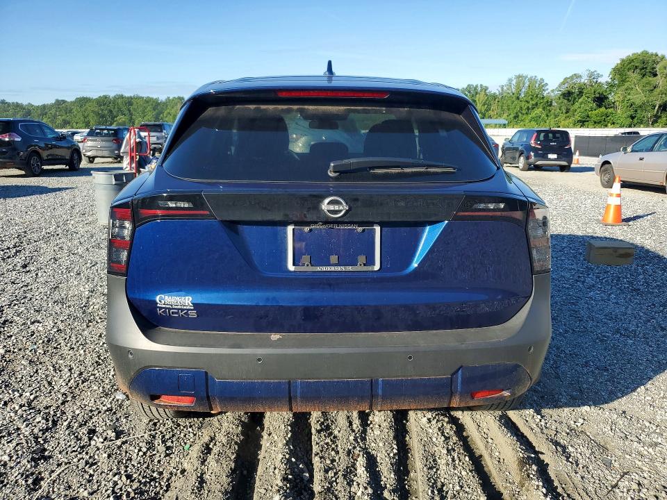 49012966 :رقم المزاد ، 3N8AP6CA9SL399914 vin ، 2025 Nissan Kicks مزاد بيع