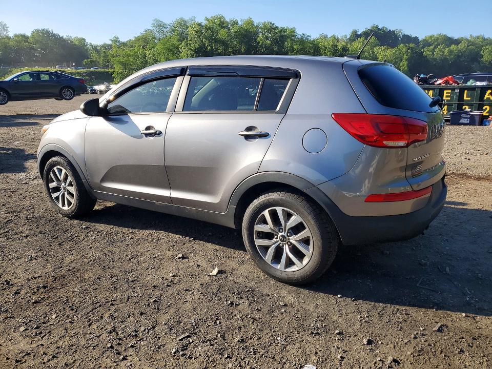 2016 Kia Sportage მანქანა იყიდება აუქციონზე, vin: KNDPB3AC8G7837633, აუქციონის ნომერი: 56131826