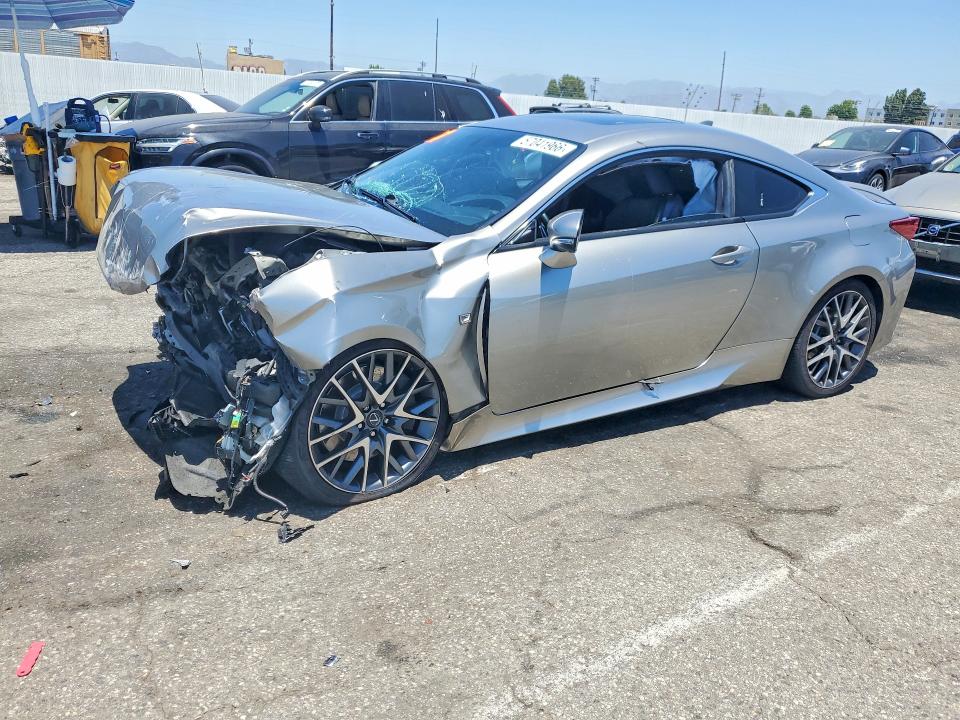 2017 Lexus Rc მანქანა იყიდება აუქციონზე, vin: JTHHA5BC0H5005622, აუქციონის ნომერი: 57041966