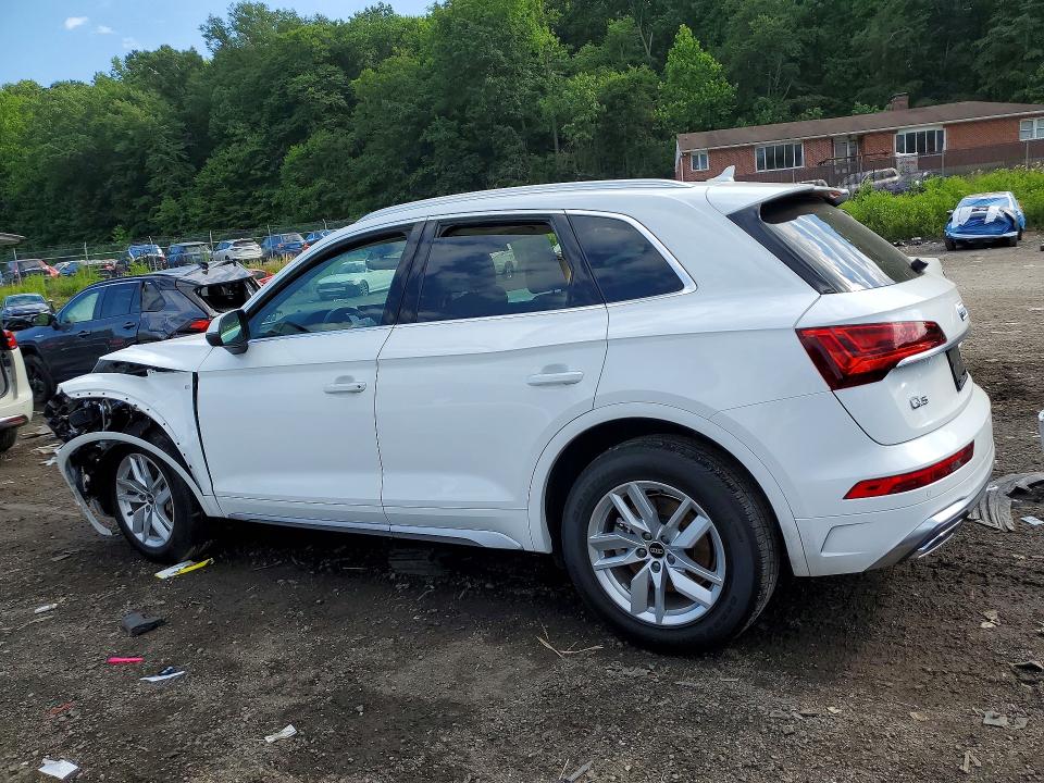 57769066 :رقم المزاد ، WA1GAAFYXP2112084 vin ، 2023 Audi Q5 مزاد بيع
